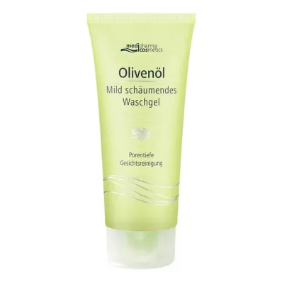 OLIVENÖL MILD Αφρίζουσα γέλη πλύσης, 100 ml
