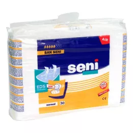 SAN SENI κανονικά ανατομικά μαξιλαράκια, 30 τεμάχια
