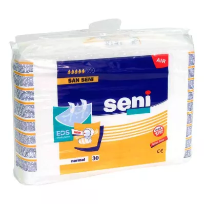 SAN SENI κανονικά ανατομικά μαξιλαράκια, 30 τεμάχια