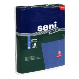 SENI Επιθέματα ακράτειας για άνδρες super, 20 τεμάχια
