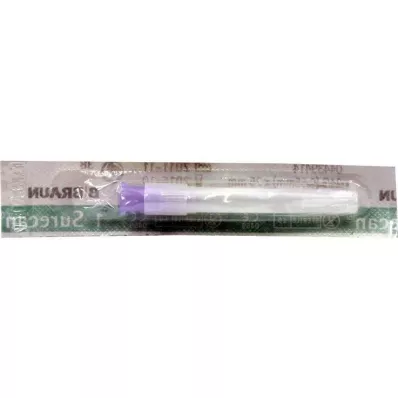 Κάνουλα Surecan 24 Gx25 mm ίσια, 1 τεμάχιο