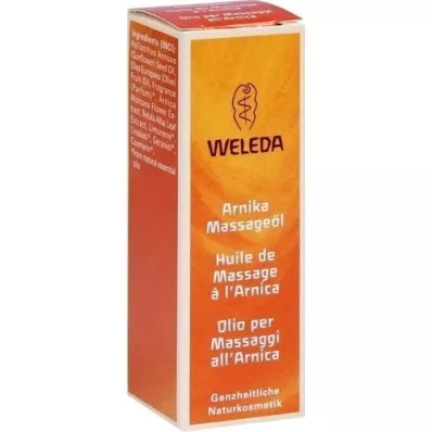 WELEDA Λάδι μασάζ Άρνικα, 10 ml
