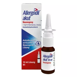 ALLERGODIL οξύ ρινικό σπρέι, 10 ml