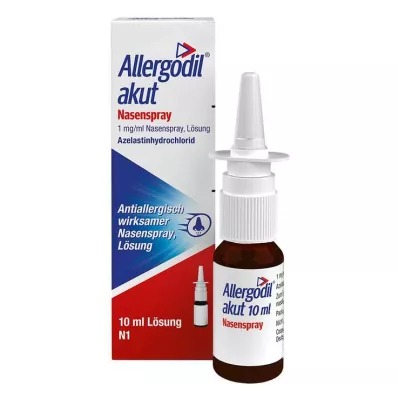 ALLERGODIL οξύ ρινικό σπρέι, 10 ml