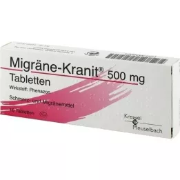 MIGRÄNE KRANIT δισκία 500 mg, 10 τεμάχια