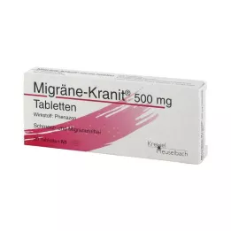MIGRÄNE KRANIT δισκία 500 mg, 20 τεμάχια