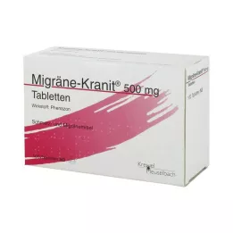 MIGRÄNE KRANIT δισκία 500 mg, 100 τεμάχια