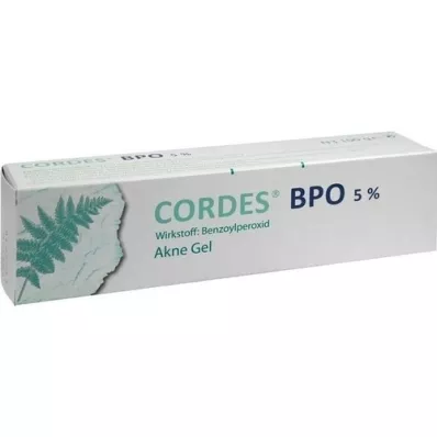 CORDES BPO 5% γέλη, 100 g