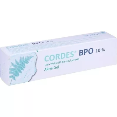 CORDES BPO 10% γέλη, 100 g