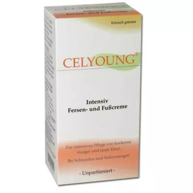 CELYOUNG Εντατική κρέμα φτέρνας και ποδιών, 100 ml CELYOUNG Εντατική κρέμα φτέρνας και ποδιών, 100 ml