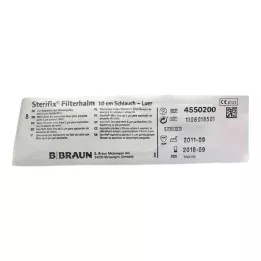 STERIFIX Καλαμάκι φίλτρου 10 cm, 1 τεμάχιο