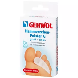 GEHWOL Επιγονατίδα για τα δάχτυλα των ποδιών G αριστερά, 1 τεμάχιο