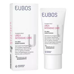 EUBOS TROCKENE Κρέμα προσώπου Skin Urea 5%, 50 ml