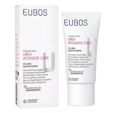 EUBOS TROCKENE Κρέμα προσώπου Skin Urea 5%, 50 ml