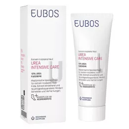 EUBOS TROCKENE HAUT Κρέμα ποδιών με ουρία 10%, 100 ml