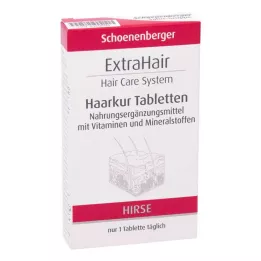 EXTRAHAIR Hair Care Sys. ταμπλέτες ζώνης μαλλιών Schoe., 30 τεμ