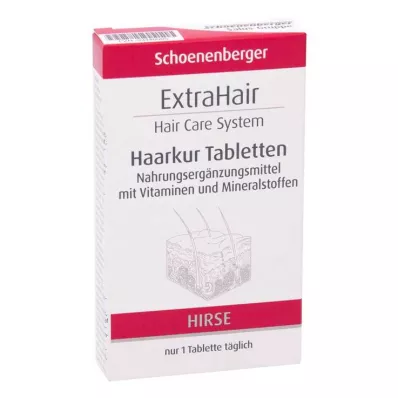 EXTRAHAIR Hair Care Sys. ταμπλέτες ζώνης μαλλιών Schoe., 30 τεμ