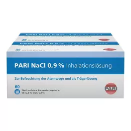 PARI Αμπούλες εισπνεόμενου διαλύματος NaCl, 120X2,5 ml