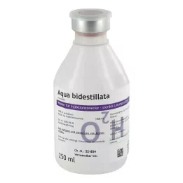 AQUA BIDEST Πλαστικό, 250 ml