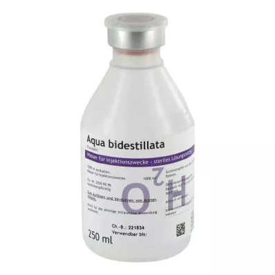 AQUA BIDEST Πλαστικό, 250 ml