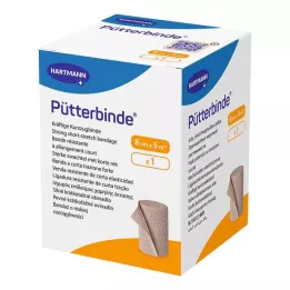 PÜTTER Επίδεσμος 8 cmx5 m, 1 τεμάχιο