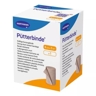 PÜTTER Επίδεσμος 8 cmx5 m, 1 τεμάχιο PÜTTER Επίδεσμος 8 cmx5 m, 1 τεμάχιο