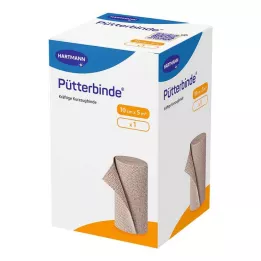 PÜTTER Επίδεσμος 10 cmx5 m, 1 τεμάχιο