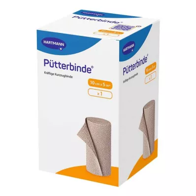 PÜTTER Επίδεσμος 10 cmx5 m, 1 τεμάχιο