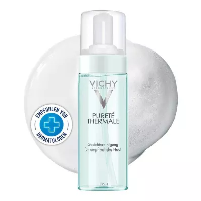 Vichy Pureté Thermale Delicate Cleansing Αφρός, 150 ml