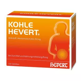 KOHLE δισκία Hevert, 300 κάψουλες