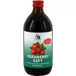 CRANBERRY SAFT 100% φρούτα, 500 ml