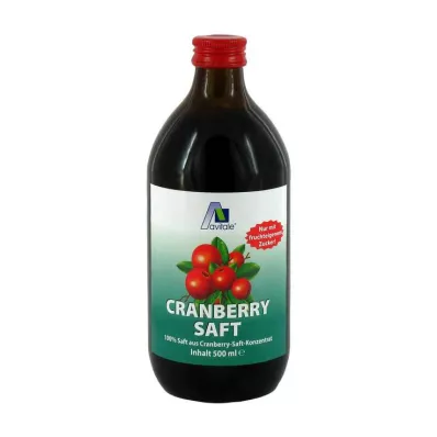 CRANBERRY SAFT 100% φρούτα, 500 ml