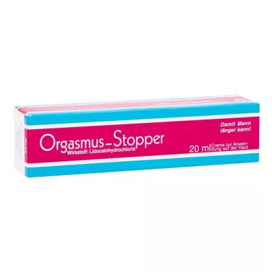 ORGASMUS-Κρέμα πώματος, 20 ml