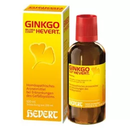 GINKGO BILOBA COMP.Σταγόνες Hevert, 200 ml