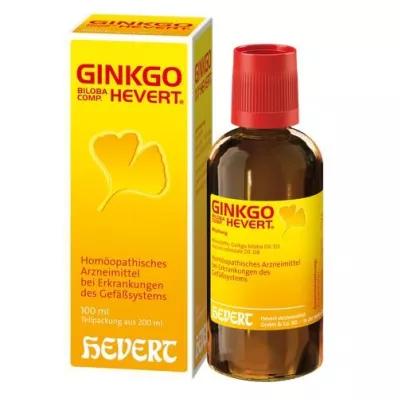 GINKGO BILOBA COMP.Σταγόνες Hevert, 200 ml