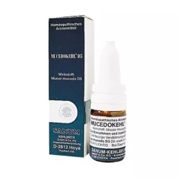 MUCEDOKEHL D 5 σταγόνες, 10 ml
