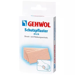 GEHWOL Παχύς προστατευτικός σοβάς, 4 τεμάχια