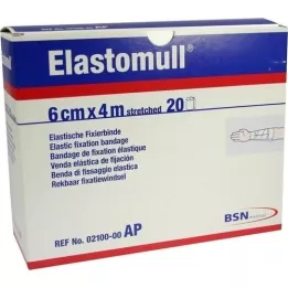 ELASTOMULL ελαστική ταινία στερέωσης 6 cmx4 m 2100, 20 τεμάχια