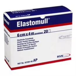 ELASTOMULL ελαστική ταινία στερέωσης 6 cmx4 m 2100, 20 τεμάχια