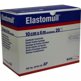 ELASTOMULL ελαστική ταινία στερέωσης 10 cmx4 m 2102, 20 τεμάχια