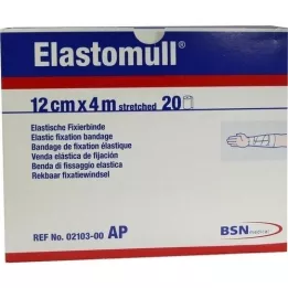 ELASTOMULL ελαστική ταινία στερέωσης 12 cmx4 m 2103, 20 τεμάχια