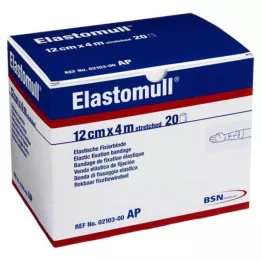 ELASTOMULL ελαστική ταινία στερέωσης 12 cmx4 m 2103, 20 τεμάχια