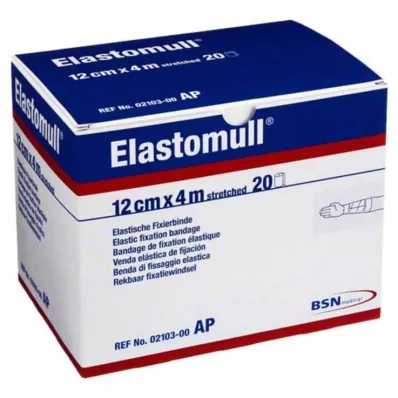 ELASTOMULL ελαστική ταινία στερέωσης 12 cmx4 m 2103, 20 τεμάχια