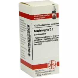 STAPHISAGRIA D 6 σφαιρίδια, 10 g