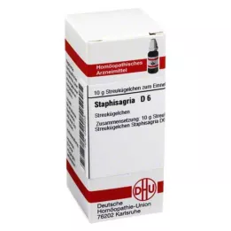 STAPHISAGRIA D 6 σφαιρίδια, 10 g