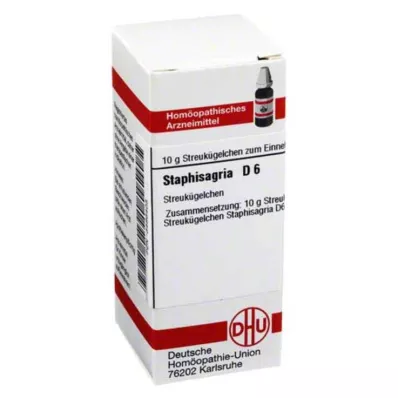 STAPHISAGRIA D 6 σφαιρίδια, 10 g