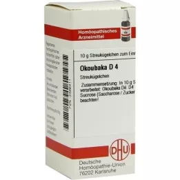 OKOUBAKA D 4 σφαιρίδια, 10 g