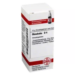 OKOUBAKA D 4 σφαιρίδια, 10 g