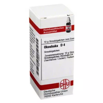 OKOUBAKA D 4 σφαιρίδια, 10 g