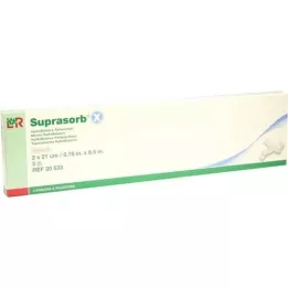 SUPRASORB X Ταμπόντα HydroBalance 2x21 cm, 5 τεμάχια